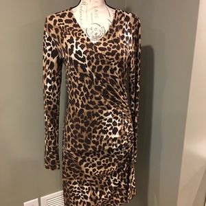 Michael Kor’s leopard dress, size 6